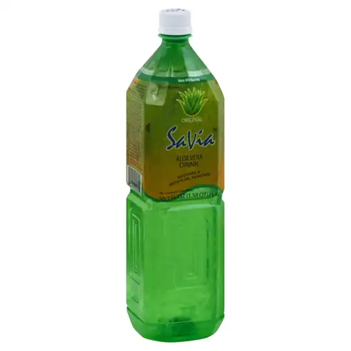 My Products  Naifeh's Cash Saver  Savia Aloe Vera Drink, Original, 50.7  Fl Oz (1.58 Qt) 1.5 L