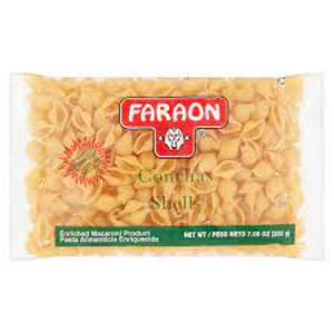 Faraon Conchas Shells, 7.05 oz (200 g)