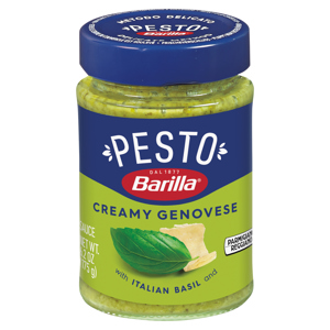 Barilla Creamy Genovese Pesto, 6.2 oz (175 g)
