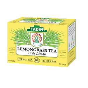 Tadin Lemongrass Herbal Tea Bags, 24 count, 0.85 oz