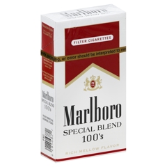 Marlboro サンシェルター Marlboro Ultra Lights Filter Cigarettes, Flip-Top Box