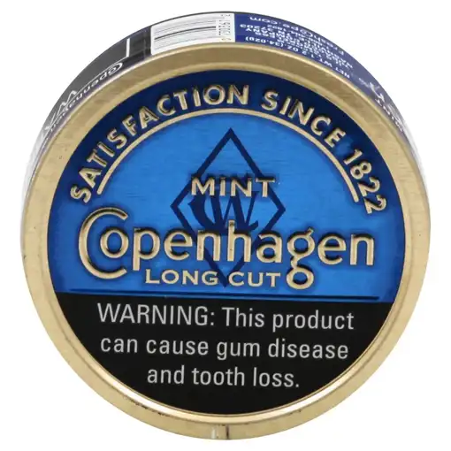 copenhagen com tobacco new flavor Copenhagen Long Cut Wintergreen Chewing Tobacco Copenhagen Long Cut Tobacco -