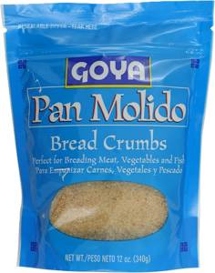 Goya Pan Molido 12z