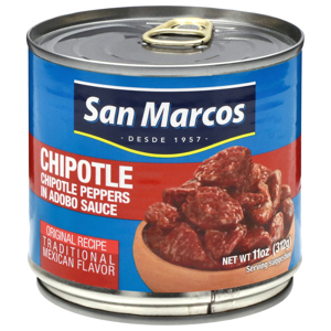 San Marcos Chilpotle Peppers, in Adobo Sauce, 11 oz (312 g)