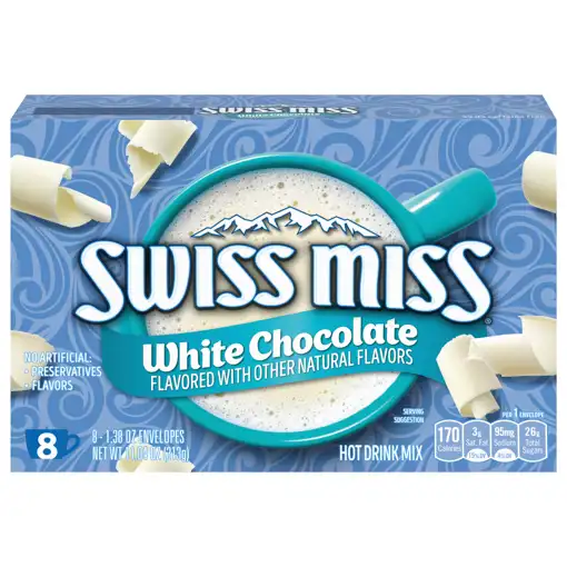 My Products – Evergreen, Al – Swiss Miss Hot Drink Mix, White