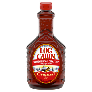 Log Cabin Original Syrup, 24 fl oz (1 pt 8 oz) 710 ml