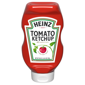 Heinz Tomato Ketchup, 20 oz (1 lb 4 oz) 567 g