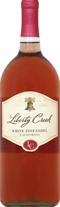 Liberty Creek White Zinfandel, California, 1.5 lt
