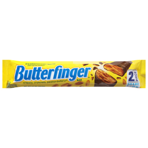 Butterfinger Bar, Share Pack, 2 piece [3.7 oz (104.8 g)]