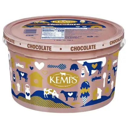 Carousel – Econofoods - Wahpeton – Kemps Reduced Fat Mint