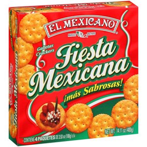 El Mexicano Fiesta Mexicana Crackers, 14.11 oz