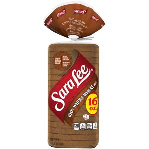 Sara Lee Whole Wheat Bread, 16 oz