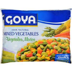 Goya Mixed Vegetables, 16 oz (1 lb) 454 g