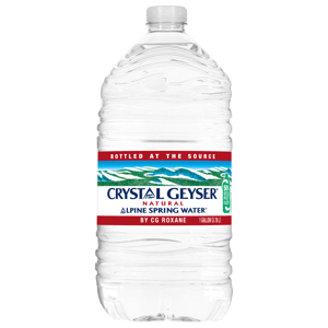 Crystal Geyser Spring Water, 1 gallon (3.78 l)