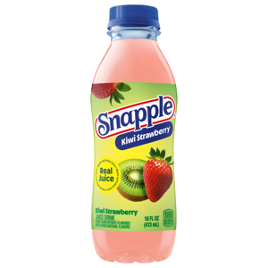 Snapple Kiwi Strawberry Juice Drink, 16 fl oz (473 ml)