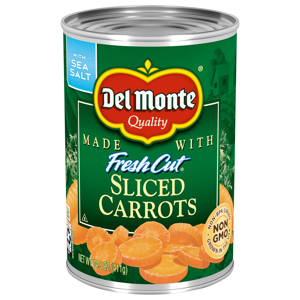 Del Monte Sliced Carrots, 14.5 oz (411 g)