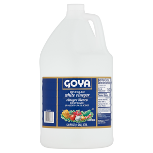Goya Distilled White Vinegar, 128 fl oz