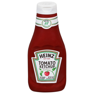 Heinz Tomato Ketchup, 38 oz (2 lb 6 oz) 1.07 kg