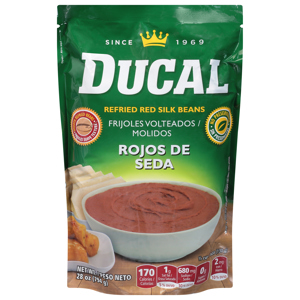 Ducal Refried Beans, Red Silk, 28 oz (794 g)