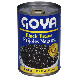 Goya Black Beans, 15.5 oz (439 g)