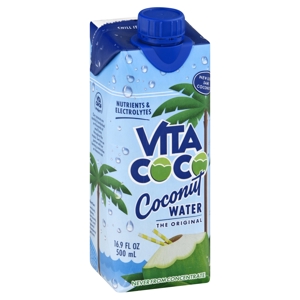 Vita Coco Coconut Water, The Original, 16.9 fl oz (500 ml)