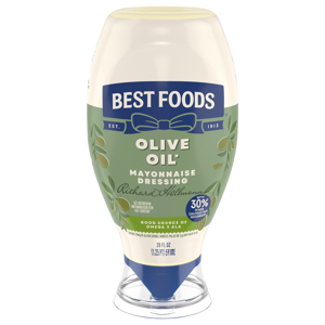 Best Foods Olive Oil Mayonnaise Dressing, 20 fl oz (1.25 pt) 591 ml