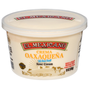 El Mexicano Sour Cream, Mexican Style, 16 oz (454 g)