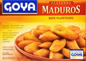 Goya Plátanos Maduros, Ripe Plantains, 6lb