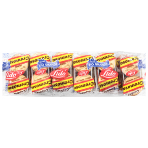 Lido Cremosa Vanilla-Chocolate Cookies, 12 units [312 g (11 oz)]