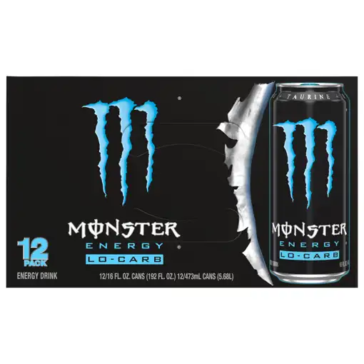 My Products – #63 Prairieville – Monster 12 Pack Lo-carb Energy