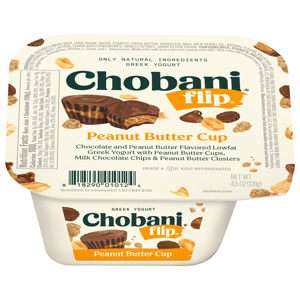 Chobani Yogurt, Greek, Peanut Butter Cup, 4.5 oz (128 g)