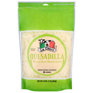 La Chona Mexican Style Quesadilla Melting Cheese, 16 oz (1 lb) 453 g