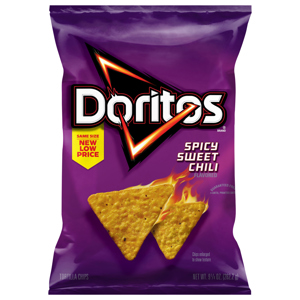 Doritos Spicy Sweet Chili Flavored Tortilla Chips, 9.25 oz (262.2 g)