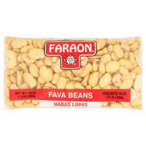 Faraon Habas Limas, Fava Beans, Dry, 1 lb