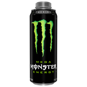 Monster Mega Energy Drink, 24 fl oz (710 ml)