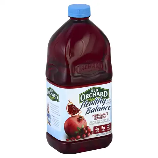 Welcome – Sherwood – Old Orchard Juice, Pomegranate, Cranberry