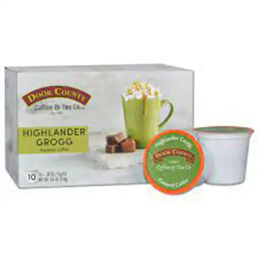 Daily Soup Schedule Metcalfe s Hilldale Door County Coffee Highlander Grogg K cups 10 Count 3.8 Oz