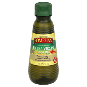 Pompeian Olive Oil, Extra Virgin, Robust, 8 fl oz (237 ml)