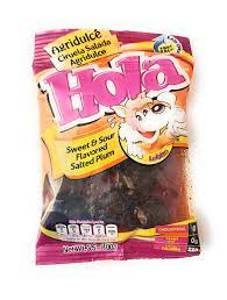 Hola Salado Agridulce, Sweet & Sour Flavored Salted Plum, 3.5 oz