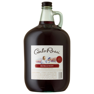 Carlo Rossi Table Wine, Burgundy, 4 l