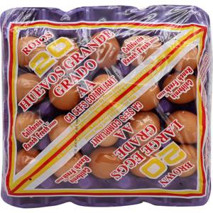 Cal Rnch Jumbo Brwn Egg 20 count