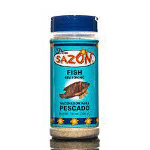 Don Sazon Seasoning, Fish, 14 oz (396 g)