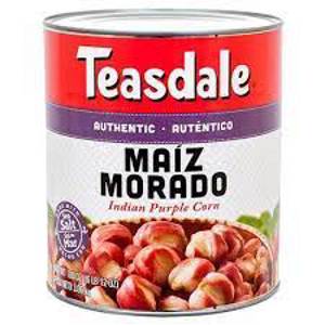 Teasdale Purple Hominy, 108 oz (6 lb 12 oz) 3.06 kg