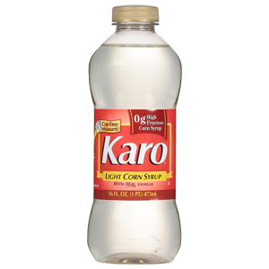 Karo Corn Syrup, Light, 16 fl oz (1 pt) 473 ml