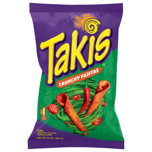 Takis Tortilla Chips, Crunchy Fajitas, 9.9 oz (280.7 g)