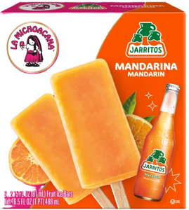 La Micho Jarritos Ice B 3.7z Mandarina