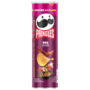 Pringles Potato Chips, BBQ Flavored, 5.5 oz (158 g)