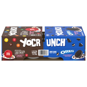 YoCrunch Lowfat Strawberry Yogurt, 8 - 6 oz (170 g) containers [3 lb (1.36 kg)]