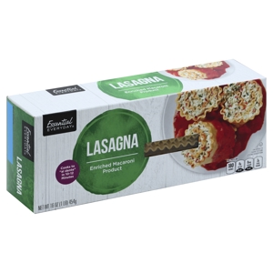 Essential Everyday Lasagna, 16 oz (1 lb) 454 g