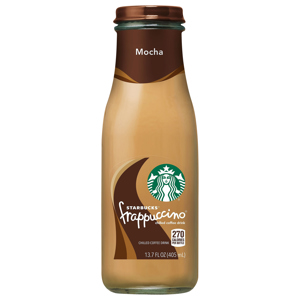 Frappuccino Coffee Drink, Mocha, 13.7 fl oz (405 ml)
